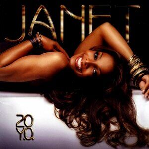 janet jackson 20 y.o. bmg club cd - pop r&b funk hip hop enjoy michael black cat